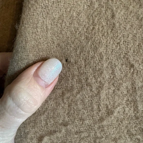 Rag & Bone Beige and Gray Wool Poncho - Picture 5 of 5